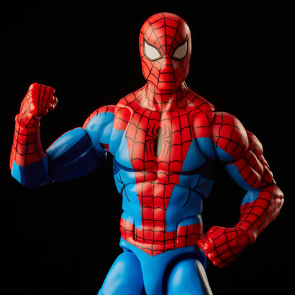 Spider-Man Marvel Legends Retro Collection Spider-Man (Cel Shaded Ver.) Action Figure