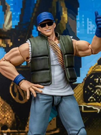 The King of Fighters '98 Ultimate Match Clark Still 1/12 Scale Action Figure
