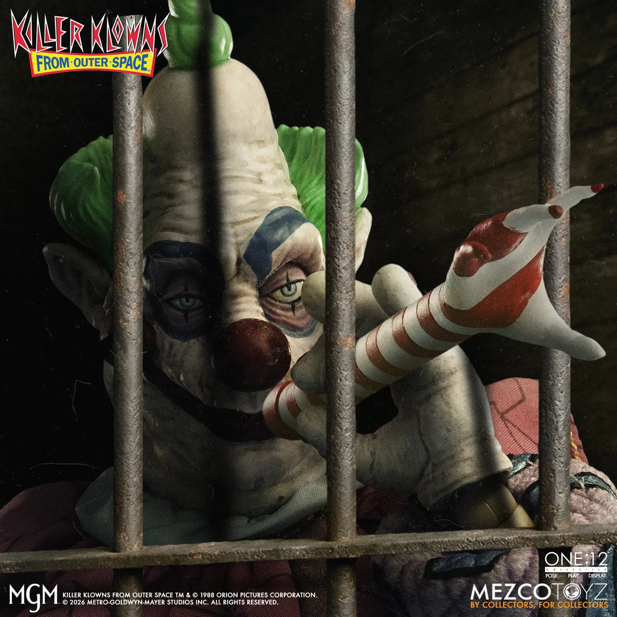 Pre-Order: Killer Klowns from Outer Space One:12 Collective Jumbo