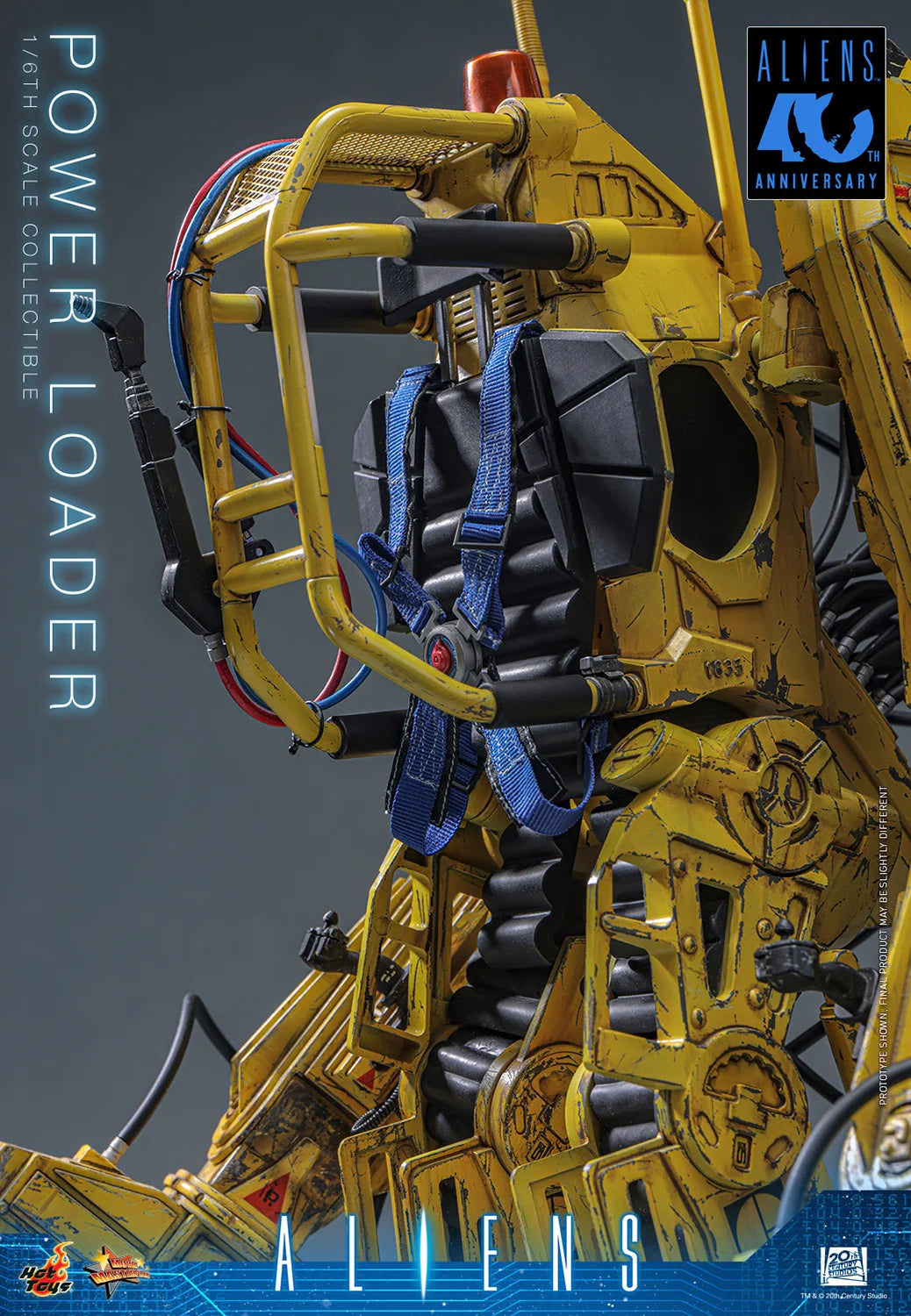 Pre-Order - Aliens MMS924 Power Loader 1/6th Scale Vehicle Accessory
