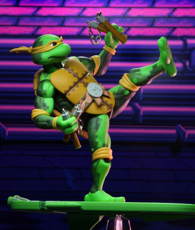 NECA Teenage Mutant Ninja Turtles: Turtles in Time Michelangelo Action Figure