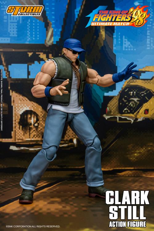The King of Fighters '98 Ultimate Match Clark Still 1/12 Scale Action Figure
