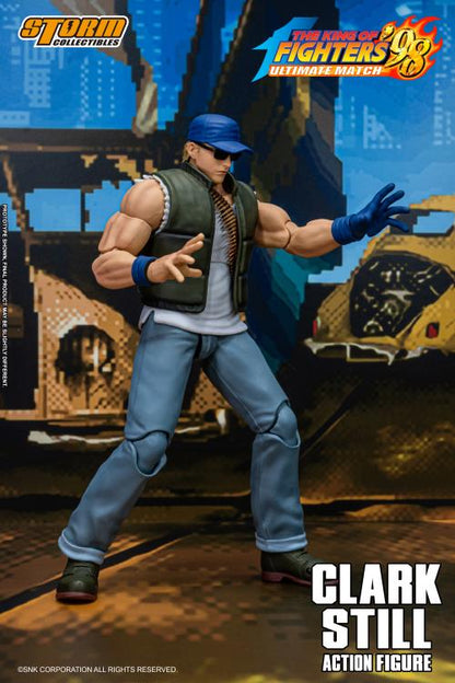 The King of Fighters '98 Ultimate Match Clark Still 1/12 Scale Action Figure