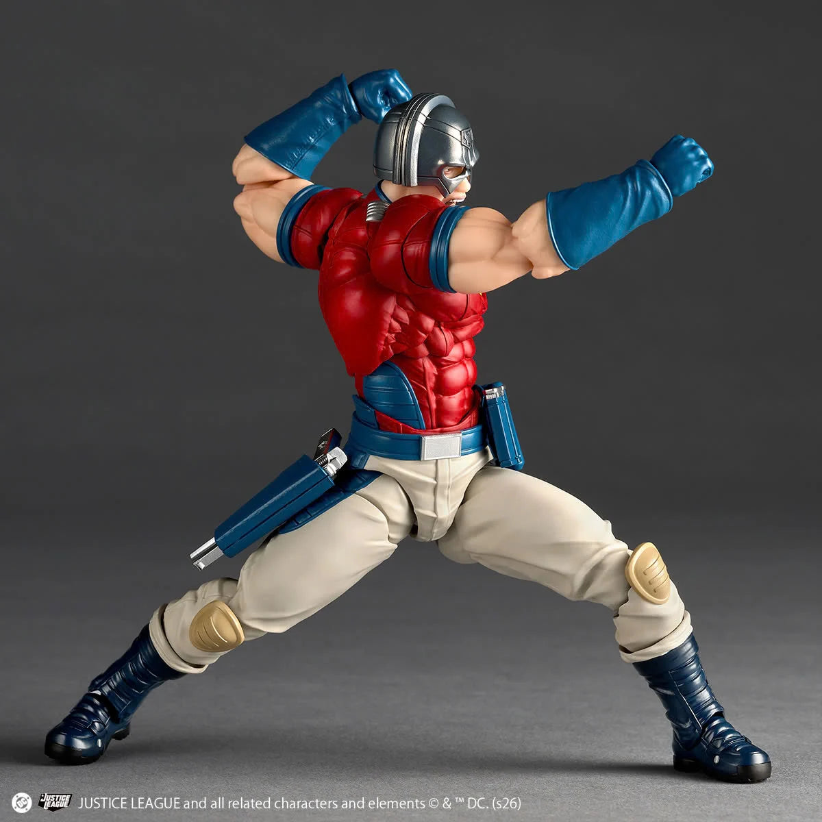 Pre-Order - DC Comics Amazing Yamaguchi Revoltech NR154 Peacemaker Action Figure