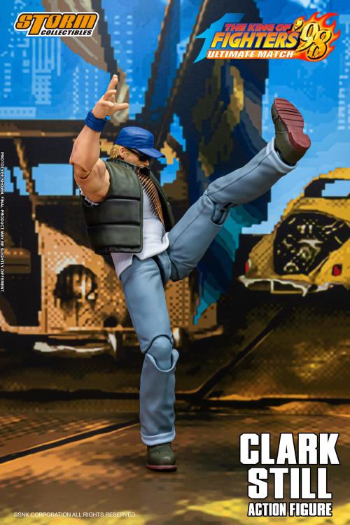 The King of Fighters '98 Ultimate Match Clark Still 1/12 Scale Action Figure