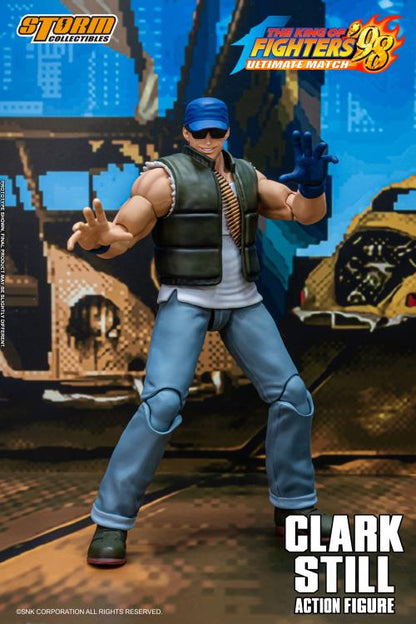 The King of Fighters '98 Ultimate Match Clark Still 1/12 Scale Action Figure