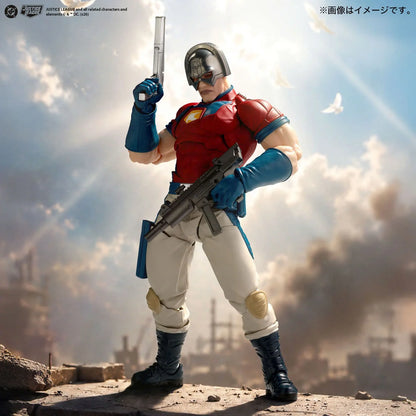 Pre-Order - DC Comics Amazing Yamaguchi Revoltech NR154 Peacemaker Action Figure