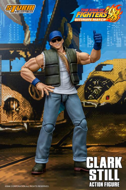 The King of Fighters '98 Ultimate Match Clark Still 1/12 Scale Action Figure