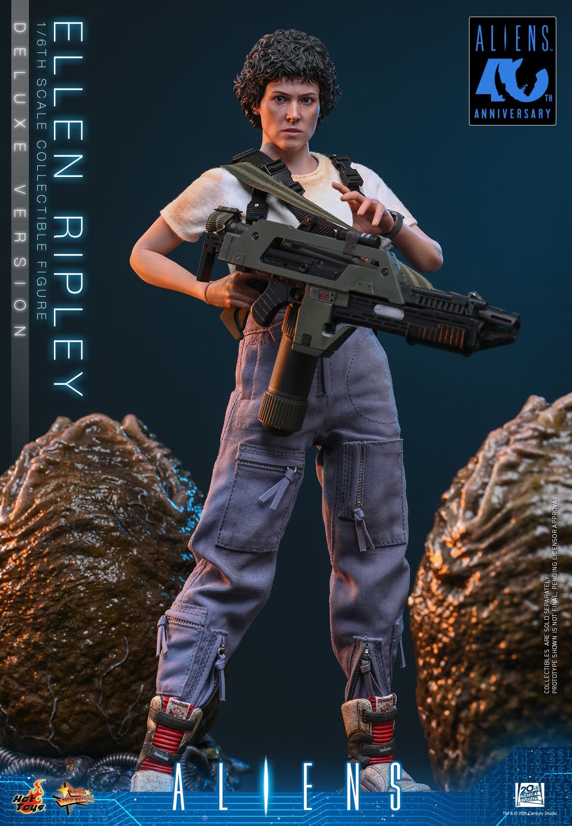 Pre-Order - Aliens MMS895 Ellen Ripley (Deluxe Ver.) 1/6th Scale Collectible Figure