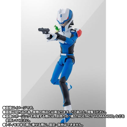 Mobile Suit Gundam SEED Freedom S.H.Figuarts Kira Yamato (Compass Pilot Suit Ver.) Action Figure