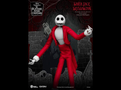 The Nightmare Before Christmas Dynamic 8ction Heroes DAH-019SP Santa Jack