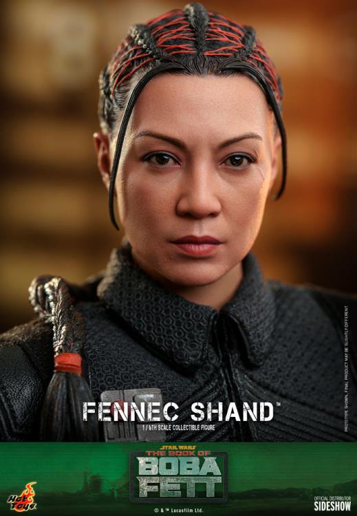 The Book of Boba Fett TMS068 Fennec Shand 1/6th Scale Collectible Figure