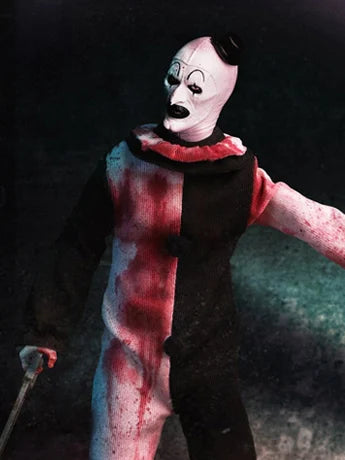Terrifier One:12 Collective Art the Clown (Deluxe Edition) Action Figure