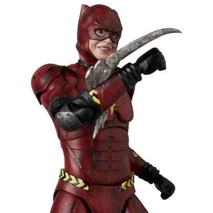 Pre-Order: The Flash (2023) MAFEX No.338 The Flash (Batman Suit Ver.) Action Figure