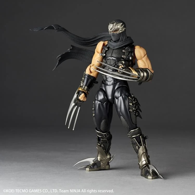 Ninja Gaiden II Amazing Yamaguchi Revoltech NR052 Ryu Hayabusa Action Figure