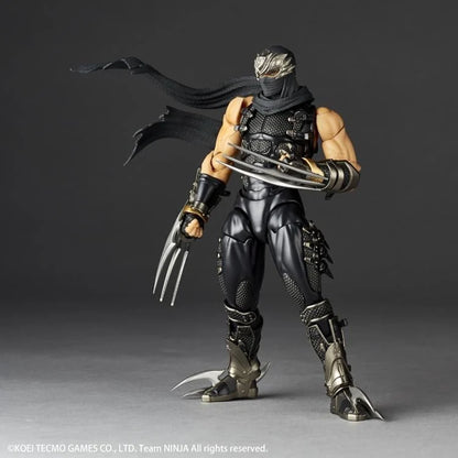 Ninja Gaiden II Amazing Yamaguchi Revoltech NR052 Ryu Hayabusa Action Figure