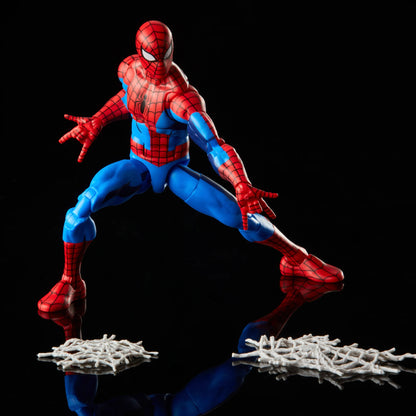 Spider-Man Marvel Legends Retro Collection Spider-Man (Cel Shaded Ver.) Action Figure