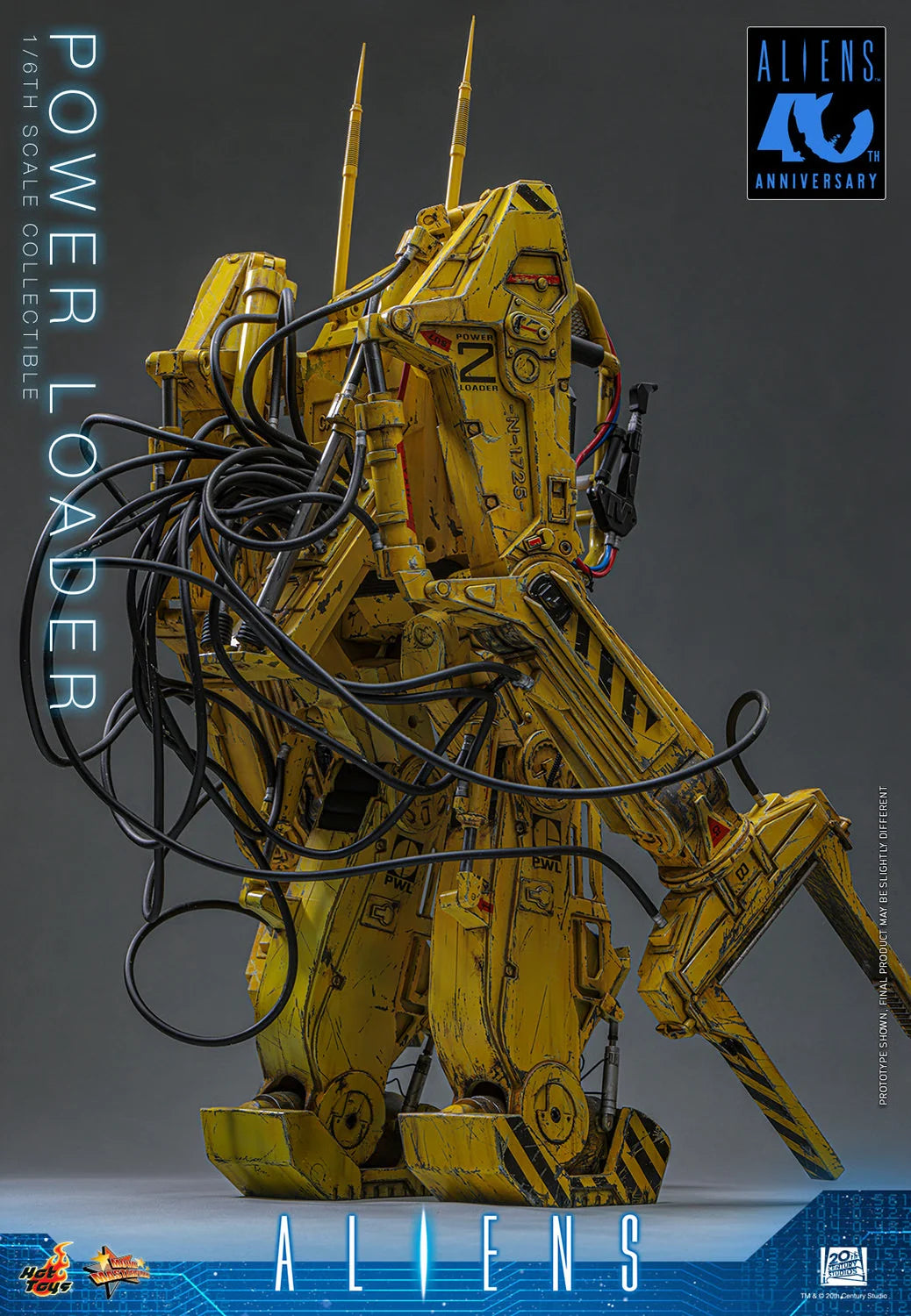 Pre-Order - Aliens MMS924 Power Loader 1/6th Scale Vehicle Accessory