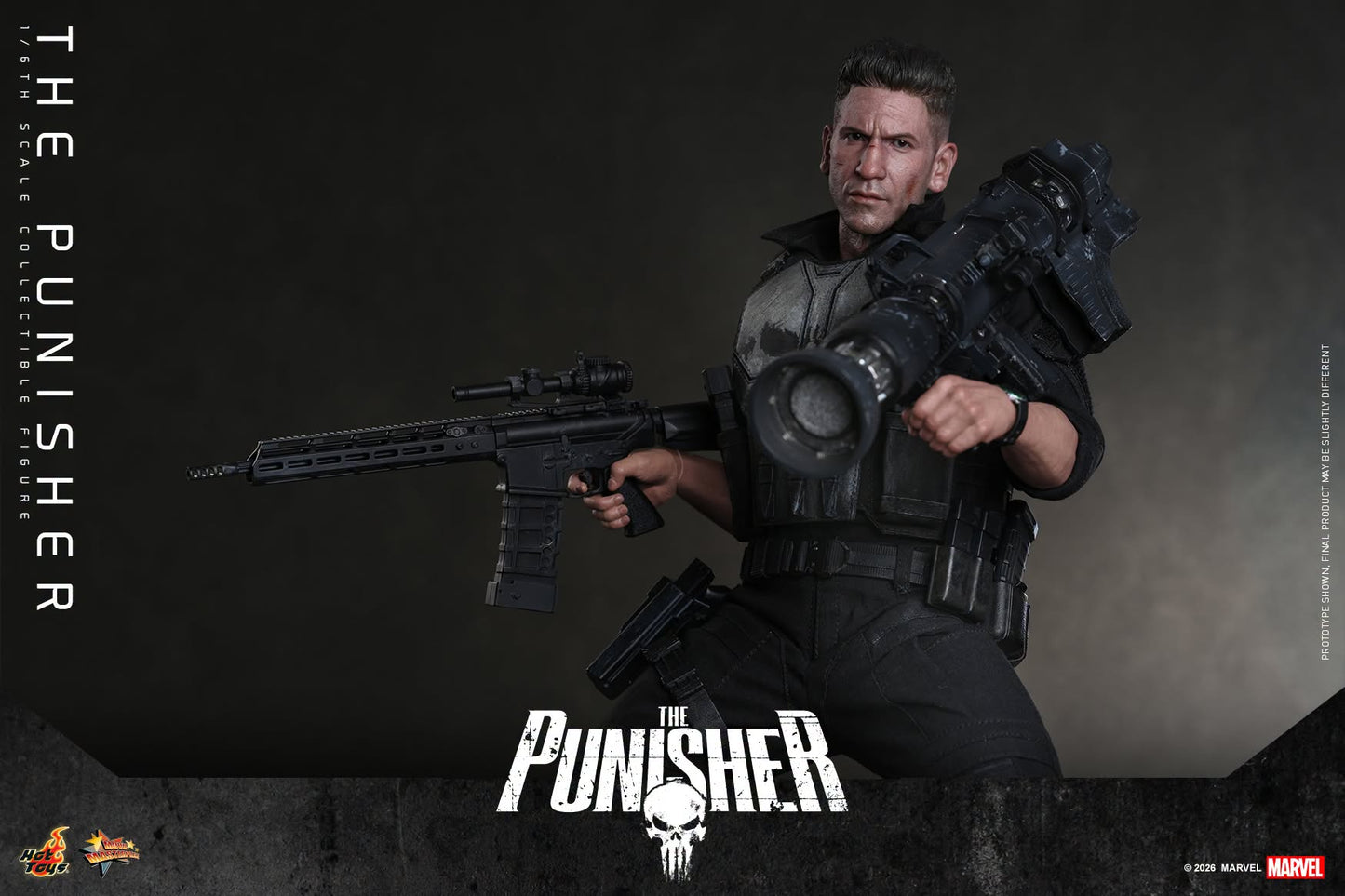 Pre-Order - The Punisher MMS904 The Punisher 1/6th Scale Collectible Figure