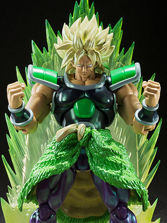 Dragon Ball Super: Broly S.H.Figuarts Super Saiyan Broly Event Color Exclusive Action Figure