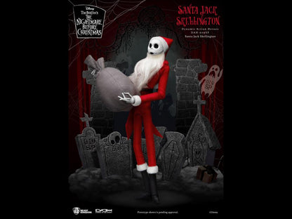 The Nightmare Before Christmas Dynamic 8ction Heroes DAH-019SP Santa Jack