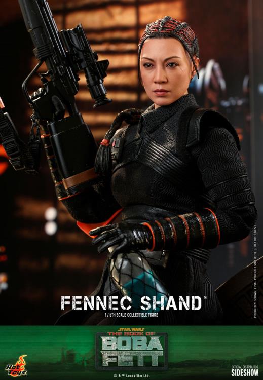 The Book of Boba Fett TMS068 Fennec Shand 1/6th Scale Collectible Figure