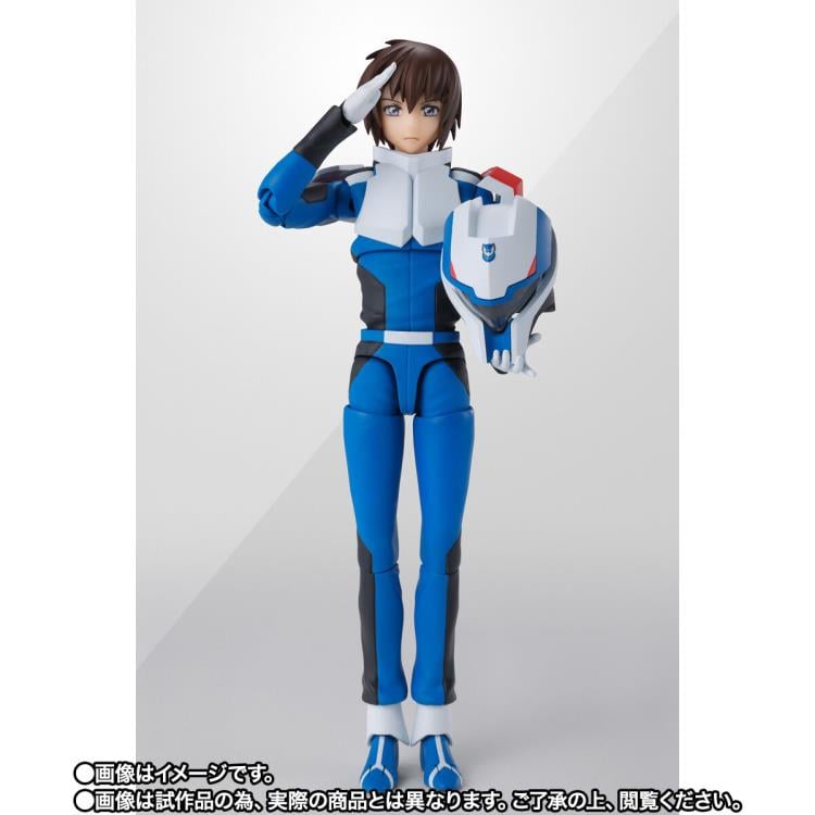Mobile Suit Gundam SEED Freedom S.H.Figuarts Kira Yamato (Compass Pilot Suit Ver.) Action Figure