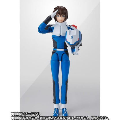 Mobile Suit Gundam SEED Freedom S.H.Figuarts Kira Yamato (Compass Pilot Suit Ver.) Action Figure