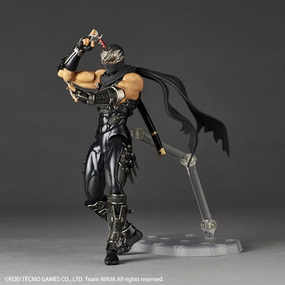 Ninja Gaiden II Amazing Yamaguchi Revoltech NR052 Ryu Hayabusa Action Figure