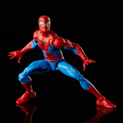 Spider-Man Marvel Legends Retro Collection Spider-Man (Cel Shaded Ver.) Action Figure