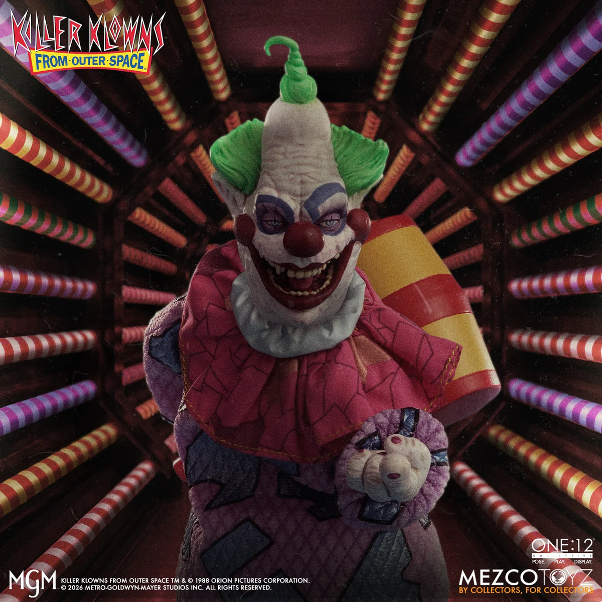 Pre-Order: Killer Klowns from Outer Space One:12 Collective Jumbo