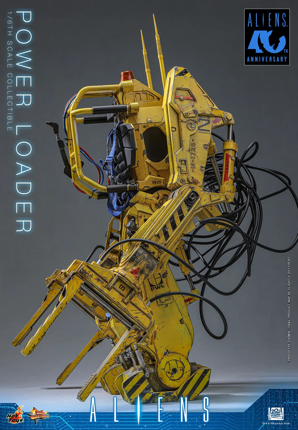 Pre-Order - Aliens MMS924 Power Loader 1/6th Scale Vehicle Accessory