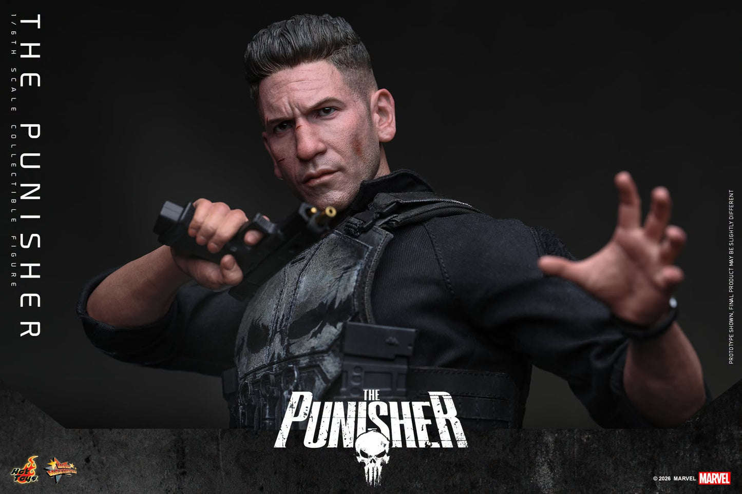 Pre-Order - The Punisher MMS904 The Punisher 1/6th Scale Collectible Figure