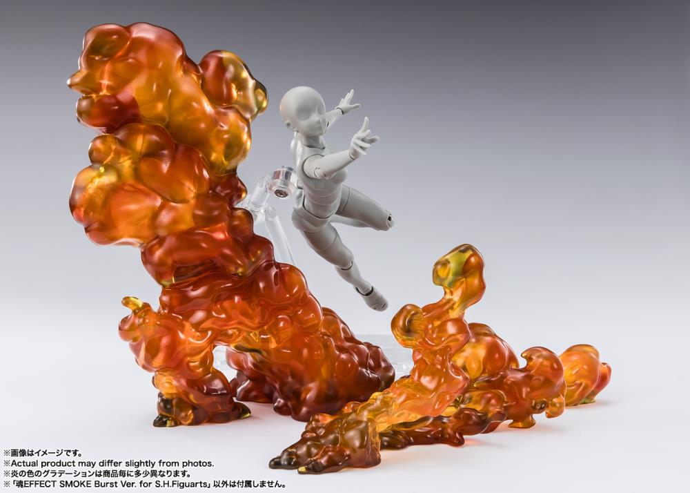 Tamashii Effect Smoke Burst Ver.