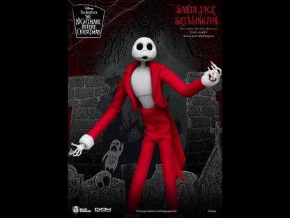 The Nightmare Before Christmas Dynamic 8ction Heroes DAH-019SP Santa Jack