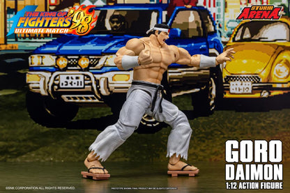 The King of Fighters '98 Ultimate Match Storm Arena Goro Daimon 1/12 Scale Action Figure