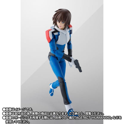Mobile Suit Gundam SEED Freedom S.H.Figuarts Kira Yamato (Compass Pilot Suit Ver.) Action Figure