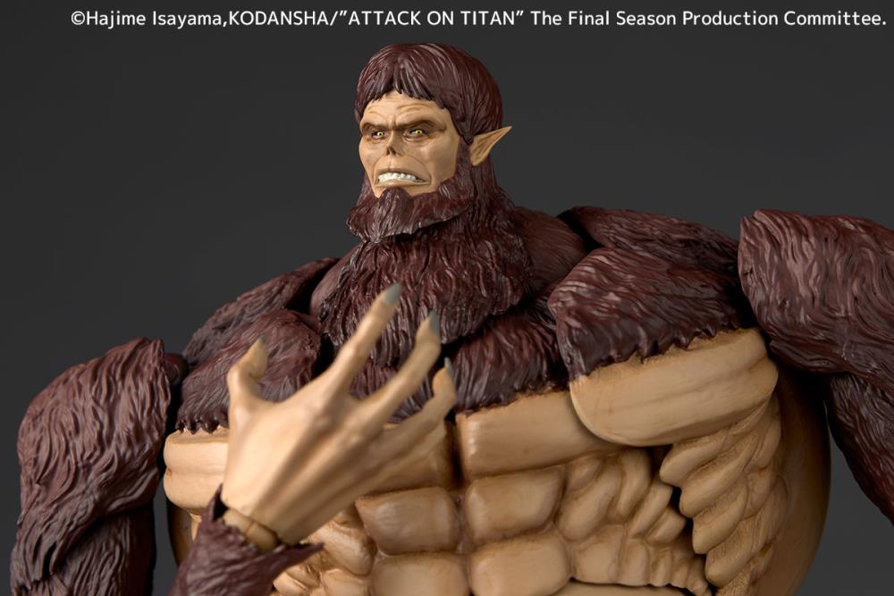Attack on Titan Amazing Yamaguchi Revoltech NR097 Beast Titan Action Figure