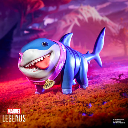 Marvel Rivals Marvel Legends Venom and Jeff the Land Shark Action Figure Two-Pack