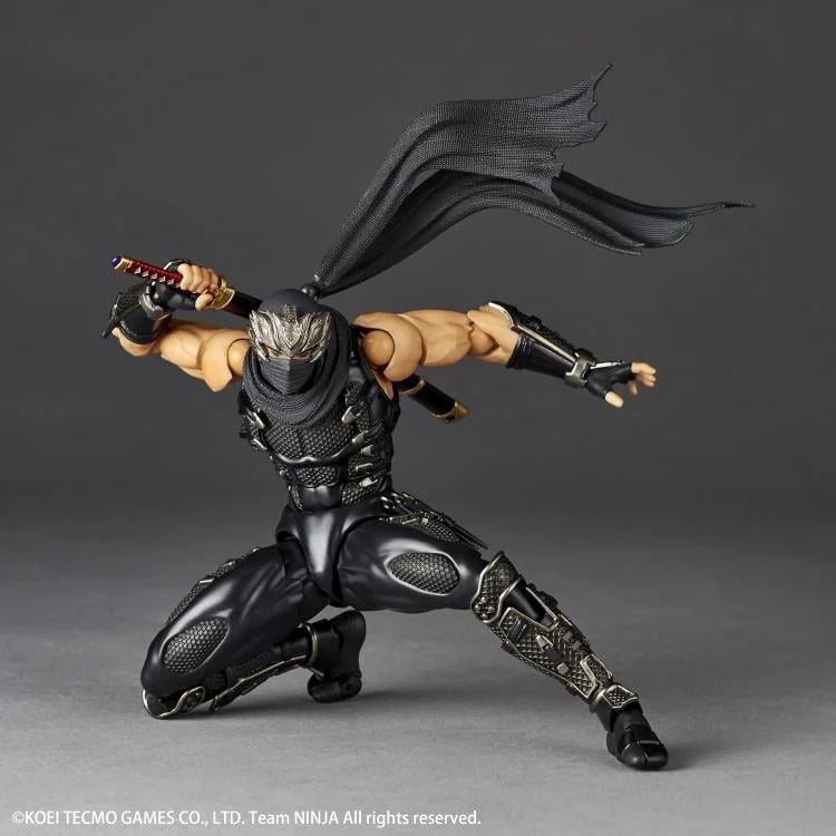 Ninja Gaiden II Amazing Yamaguchi Revoltech NR052 Ryu Hayabusa Action Figure