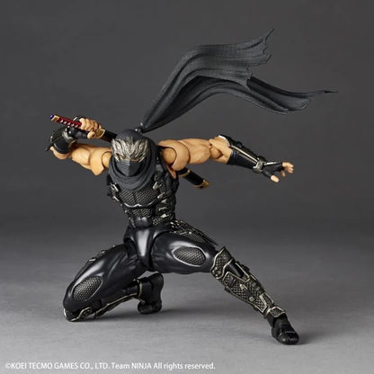 Ninja Gaiden II Amazing Yamaguchi Revoltech NR052 Ryu Hayabusa Action Figure