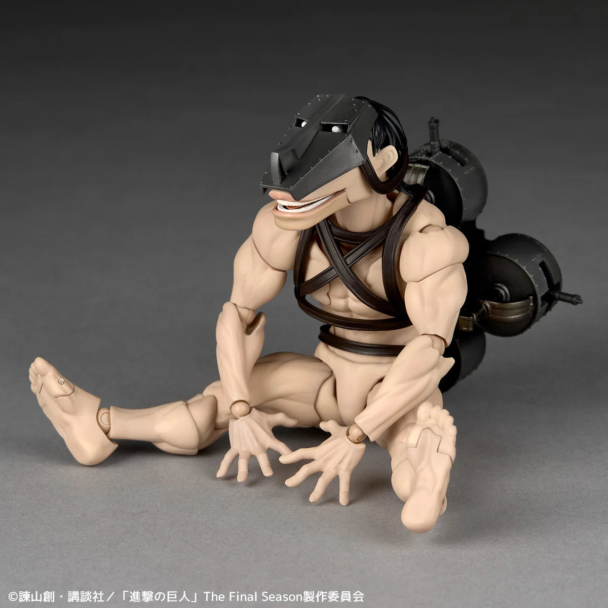 Pre-Order - Attack on Titan Amazing Yamaguchi Revoltech NR150 Cart Titan Action Figure