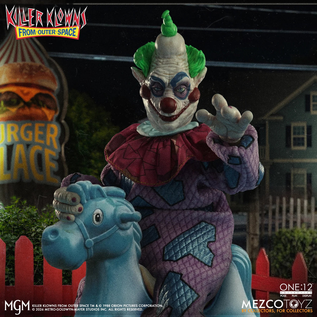Pre-Order: Killer Klowns from Outer Space One:12 Collective Jumbo