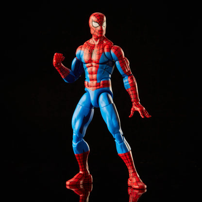 Spider-Man Marvel Legends Retro Collection Spider-Man (Cel Shaded Ver.) Action Figure