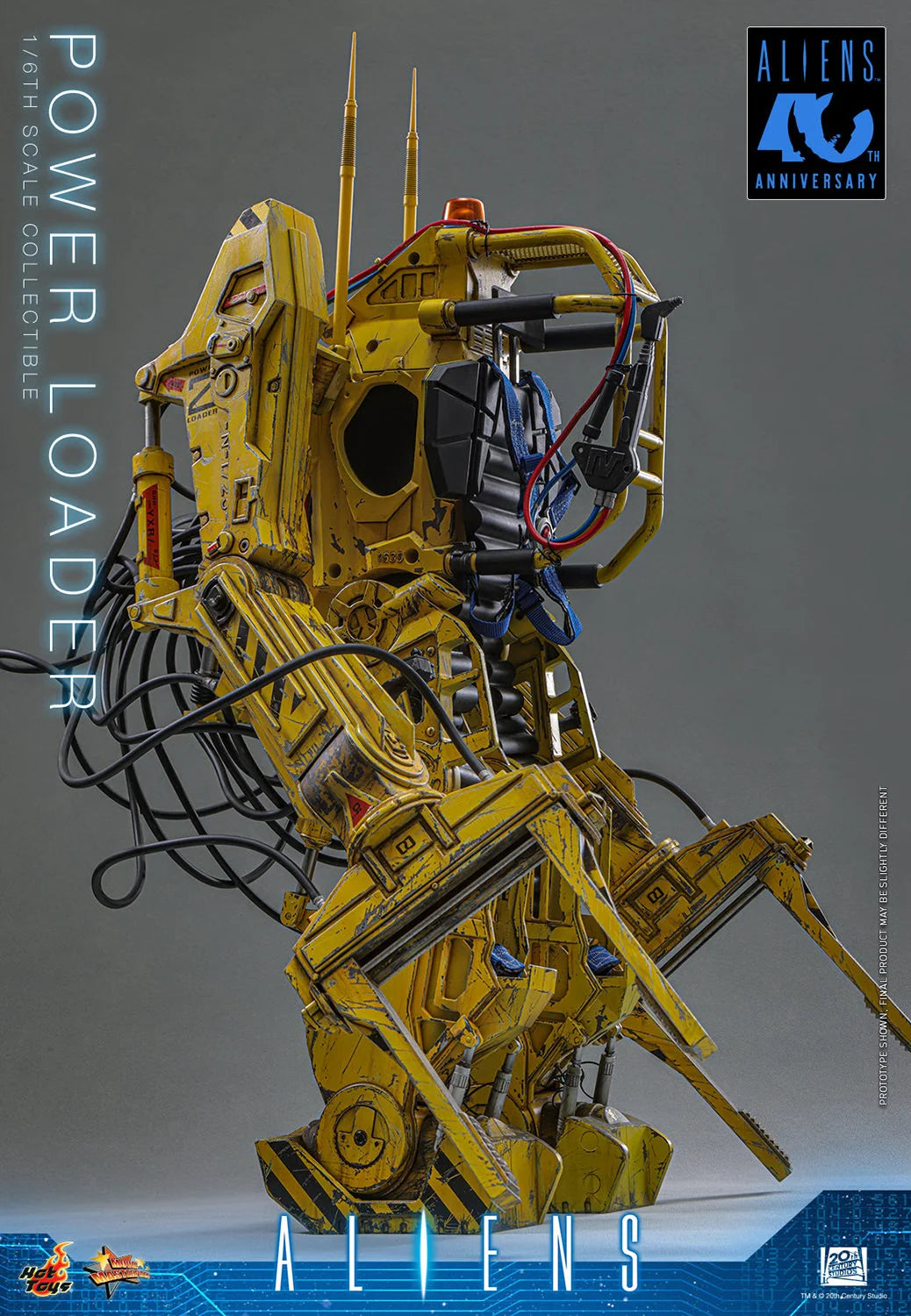 Pre-Order - Aliens MMS924 Power Loader 1/6th Scale Vehicle Accessory