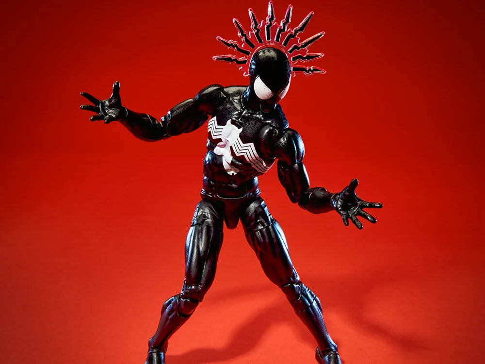 Marvel Legends Maximum Series Spider-Man (Symbiote) Action Figure