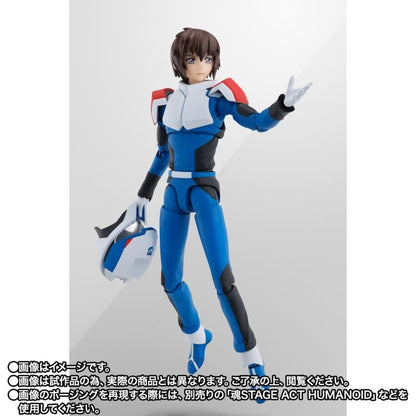 Mobile Suit Gundam SEED Freedom S.H.Figuarts Kira Yamato (Compass Pilot Suit Ver.) Action Figure
