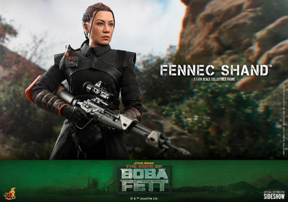 The Book of Boba Fett TMS068 Fennec Shand 1/6th Scale Collectible Figure