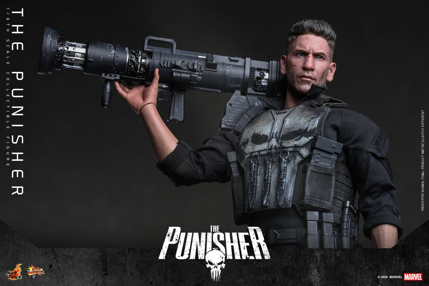 Pre-Order - The Punisher MMS904 The Punisher 1/6th Scale Collectible Figure