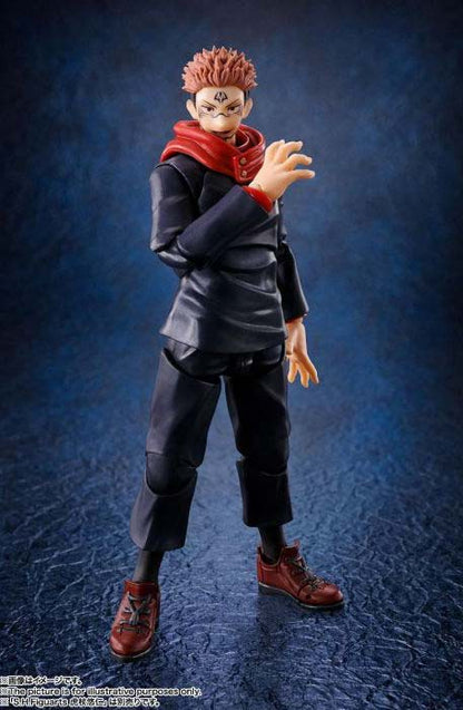 PRE-ORDER: Jujutsu Kaisen S.H.Figuarts Megumi Fushiguro Action Figure (Reissue)